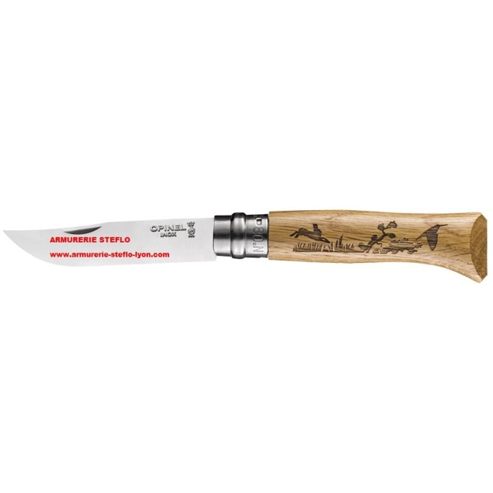 Couteaux pliants Opinel Gravures Animalia