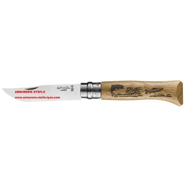 Couteaux pliants Opinel Gravures Animalia