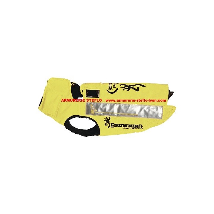 Gilet Protect Pro Browning T.50 Jaune