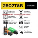 Dogtra 2602 T&B dressage + localisation