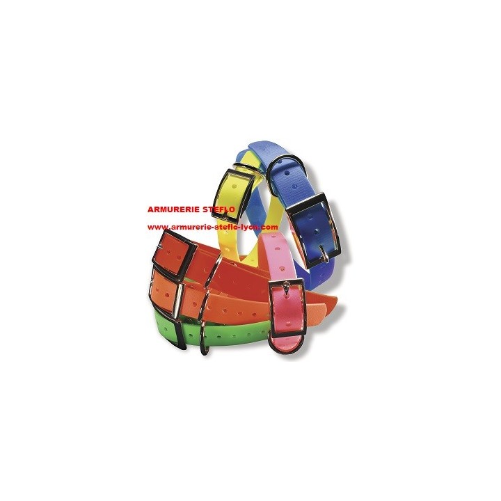Collier PU 65x19mm Pisteurs - compatible Garmin