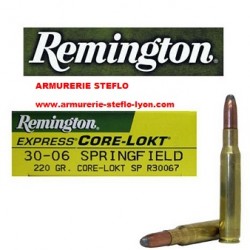 Remington 30.06 Sprg Core Lokt 220grs