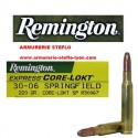 Remington 30.06 Sprg Core Lokt 220grs