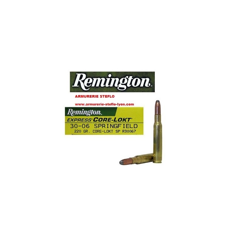 Remington 30.06 Sprg Core Lokt 220grs