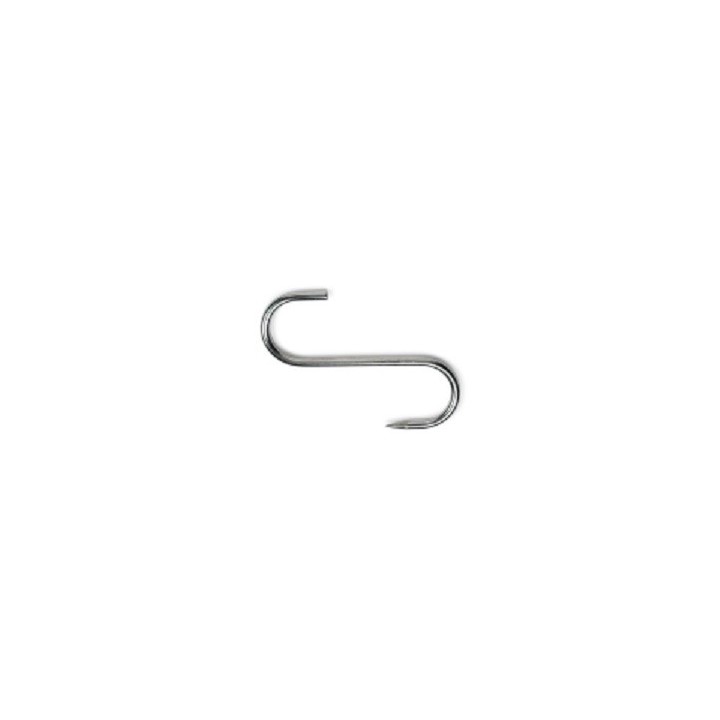 Crochet de boucher 200x9mm Sanelli