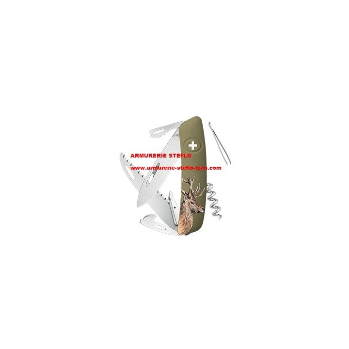 Swiza - Cerf - 12 fonctions
