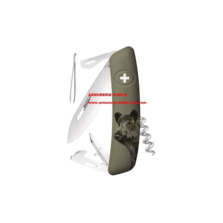 Swiza - Sanglier - 11 Fonctions