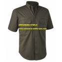 Chemise Caribou DEERHUNTER manches courtes