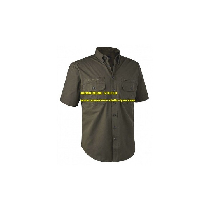 Chemise Caribou DEERHUNTER manches courtes