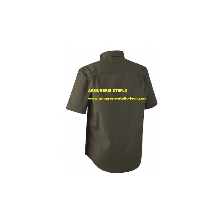 Chemise Caribou DEERHUNTER manches courtes