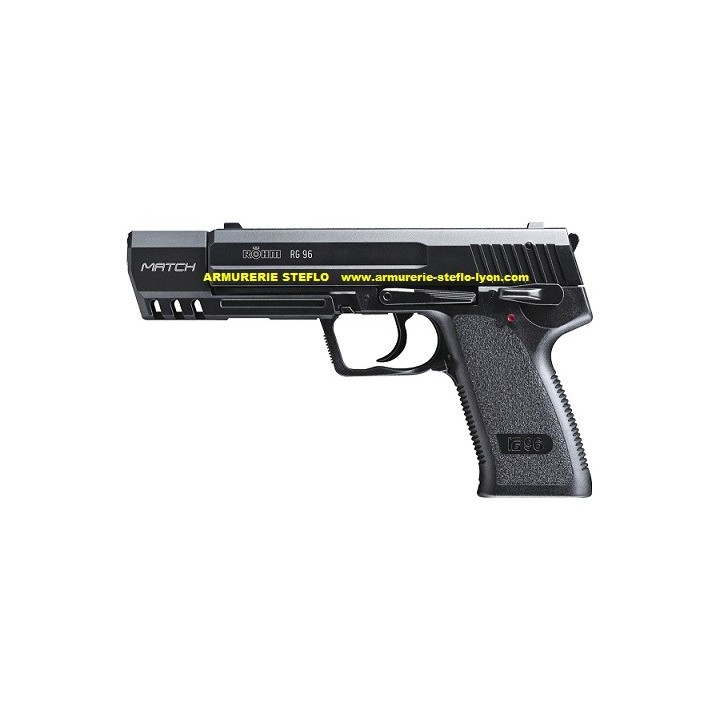 Röhm RG 96 Match 9mm PA - bronzé