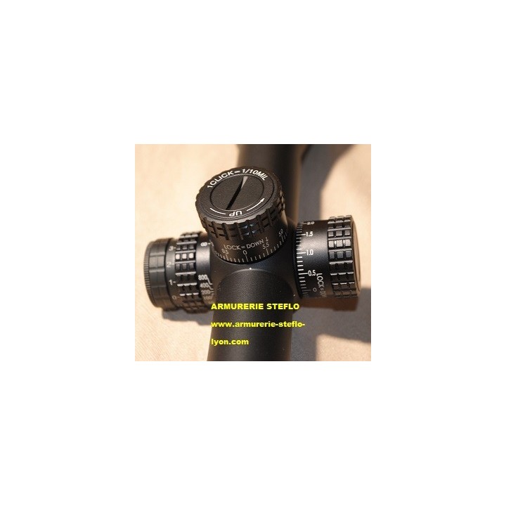 Le Lynx Unifrance 3-12x56 - réticule lumineux