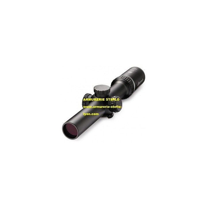 Pack Tikka T3X Hunter flûté/fileté avec lunette Burris - Four X