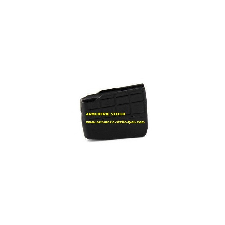 Chargeur Tikka T3 - 5 coups calibres standard