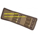 Cartouchière cuir 7 balles carabine