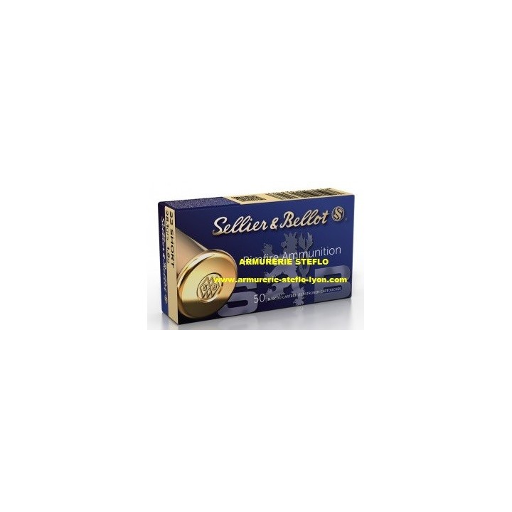Sellier & Bellot  22 Short (x50)