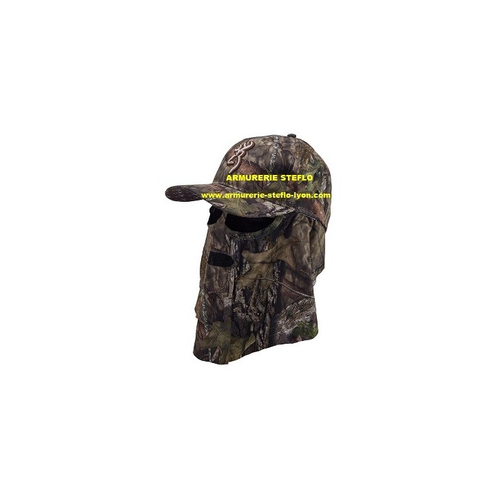Casquette Facemask BROWNING