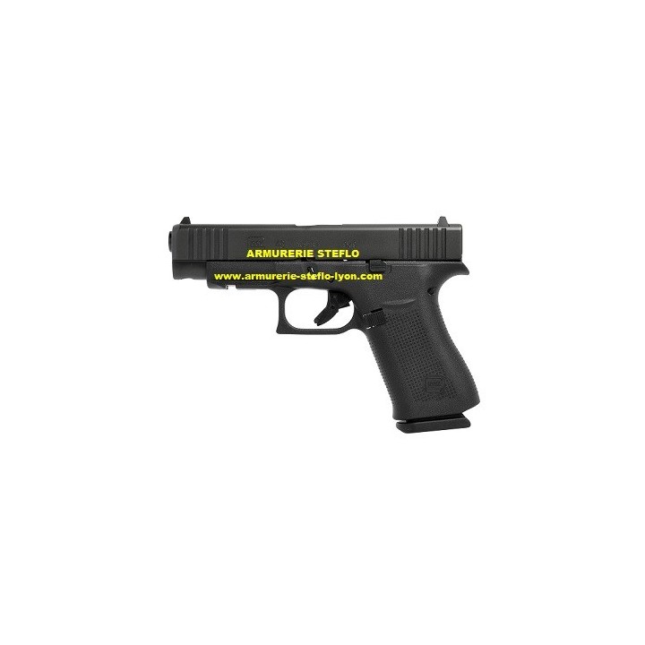 Glock 48 - Noir Rail - 9x19