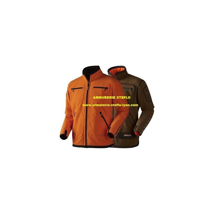 Veste Kamko réversible vert/orange HÄRKILA