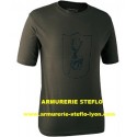 Tee-Shirt logo Cerf MC DEERHUNTER