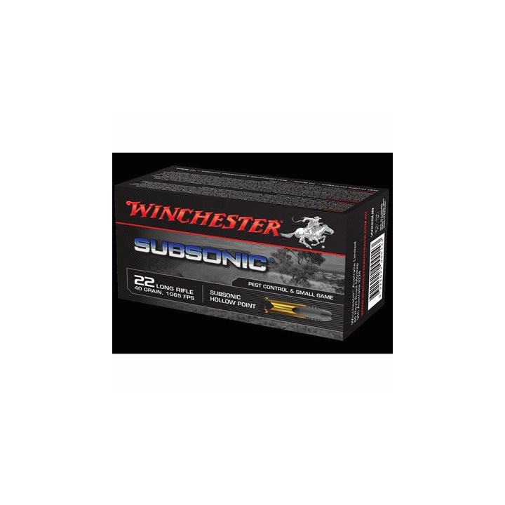 Winchester subsonique buck mark stainless -steflo-armes- loisir