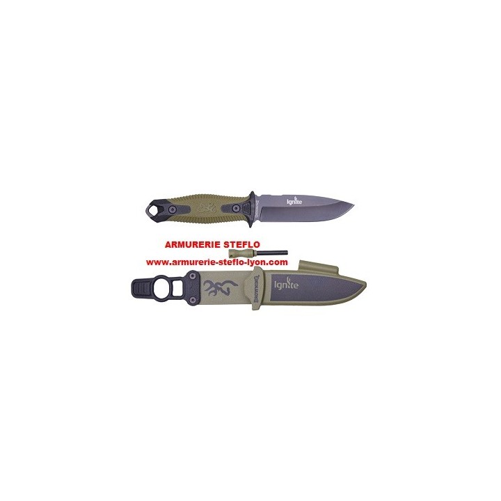 Browning couteau Ignite 10cm