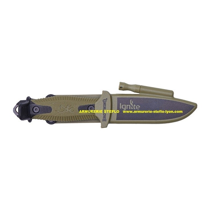 Browning couteau Ignite 10cm