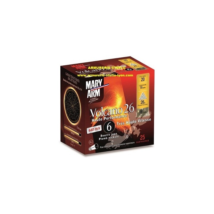 Mary-Arm Volcano 26 - 20/70 - 26g (x25)