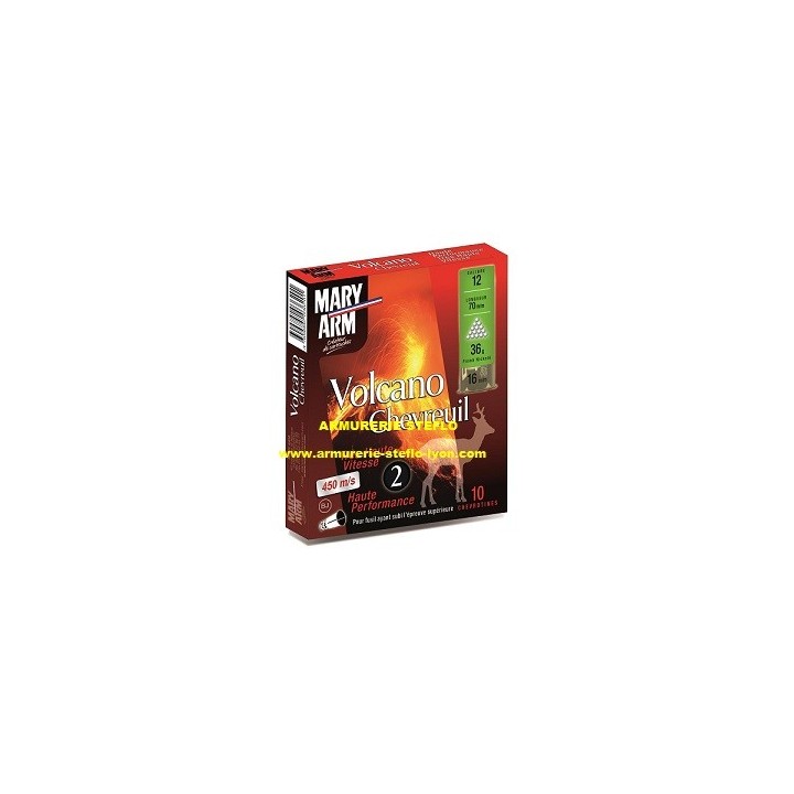 Mary-Arm Volcano Chevreuil - 12/70 - 36g - BJ - 2 - (x10)