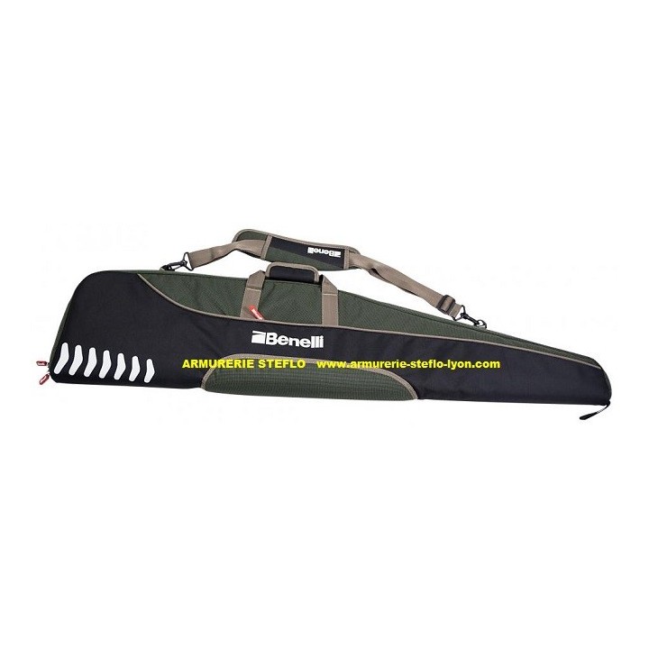 Fourreau carabine 122cm noir/vert - Bénelli