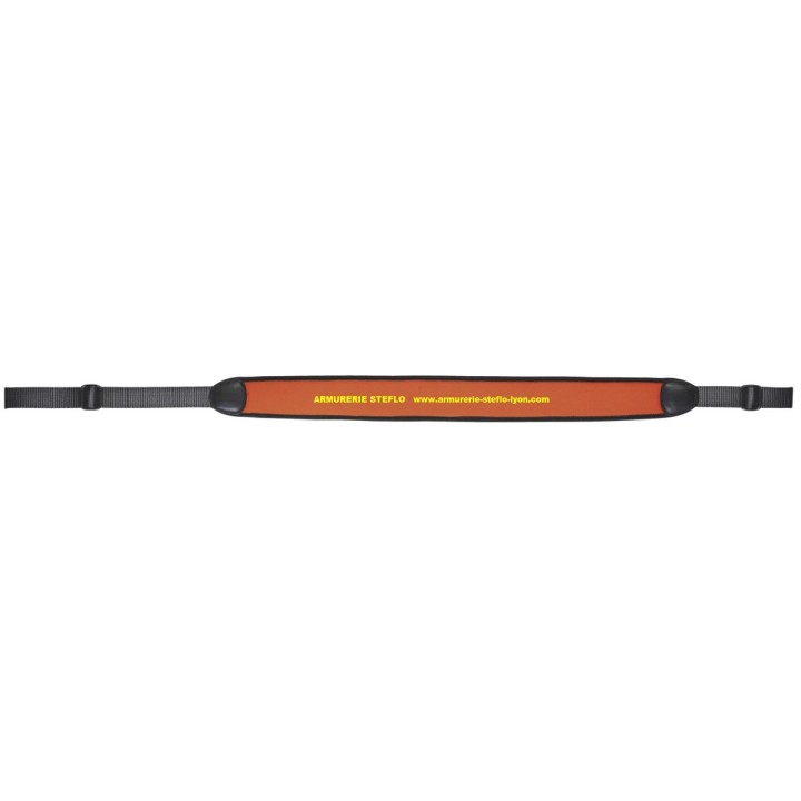Bretelle Pisteurs néoprène orange