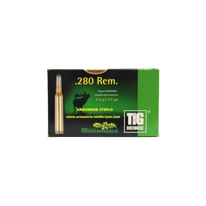 Brenneke 280R Tig - 11,5g/177grs - (x20)