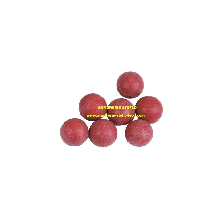 Boite de 20 balles self-gomm 18mm