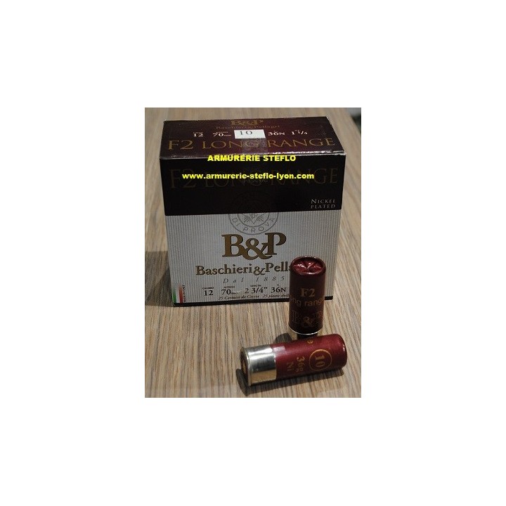 B&P F2 Long Range 12/70 - 10 - (x25)