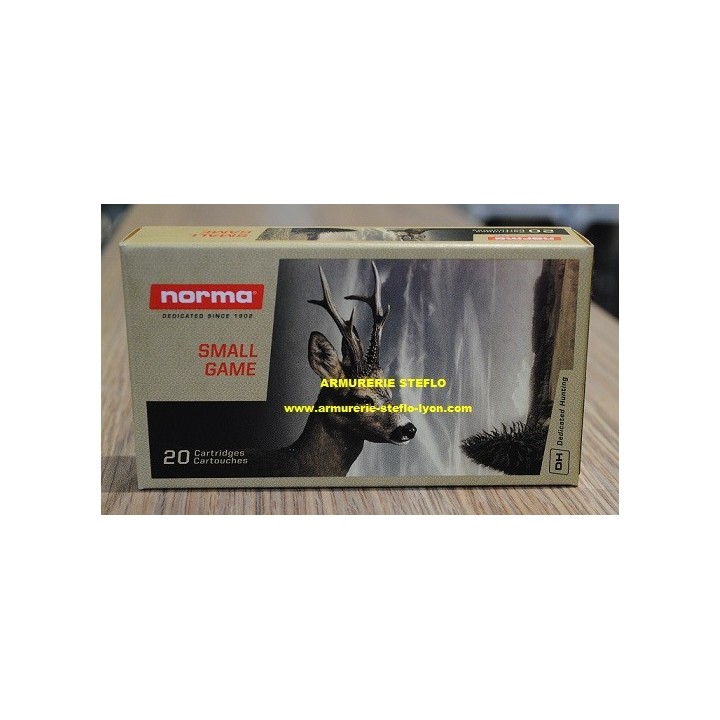 Norma 222 Rem SP 50grs - 3,2g
