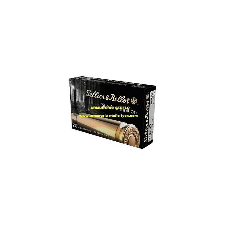 Sellier & Bellot 8x57 IS - SPCE - 12,7g - (x20)