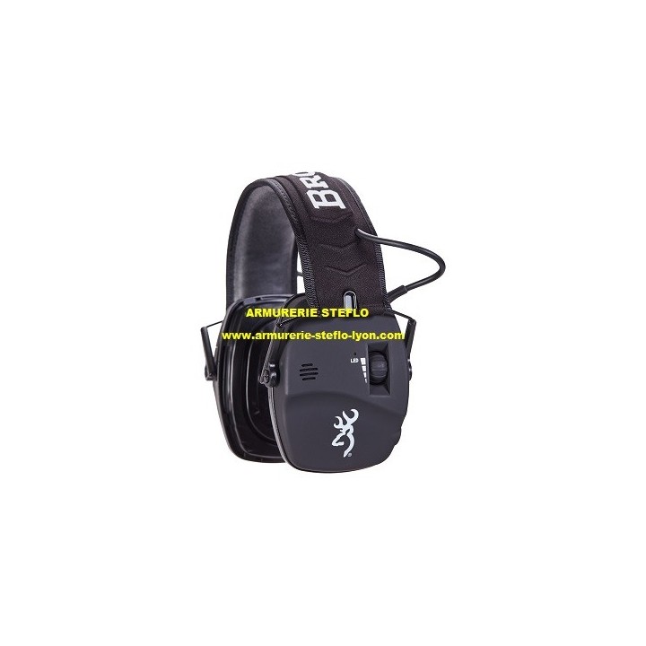 Casque électronique DBM gel - Browning