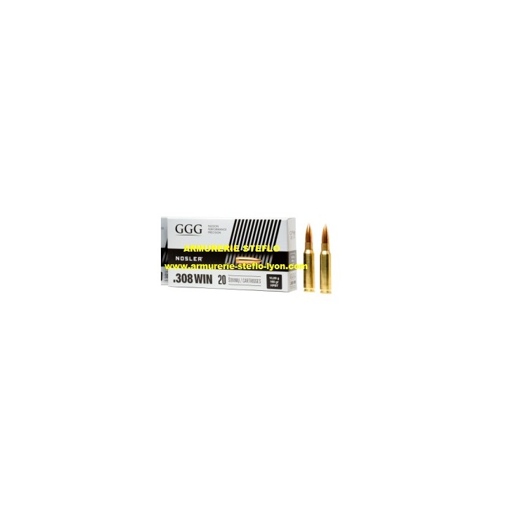 GGG 308W HPBT - 168grs