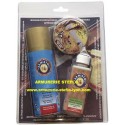 Kit 3 produits huile arme + crosse + graisse - Armistol