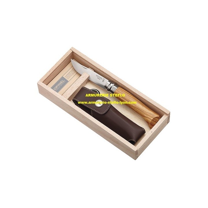 Opinel plumier Olivier n°8 inox