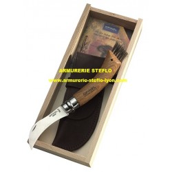 Opinel coffret champignon n°8