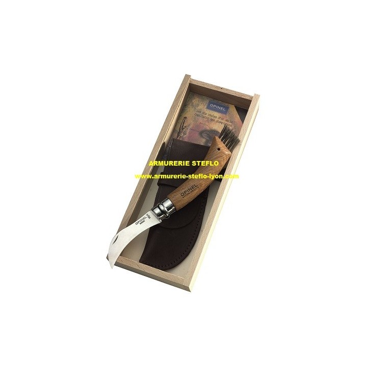 Opinel coffret champignon n°8
