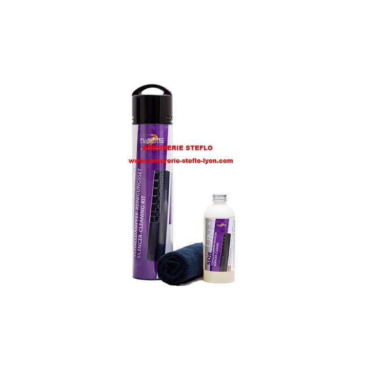 Kit de Nettoyage Silencieux Fluna Tec