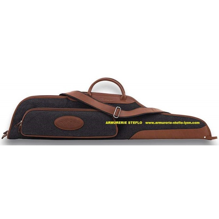 Fourreau carabine cuir/loden - Blaser