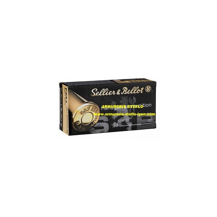 Sellier&Bellot - 357mag - FMJ
