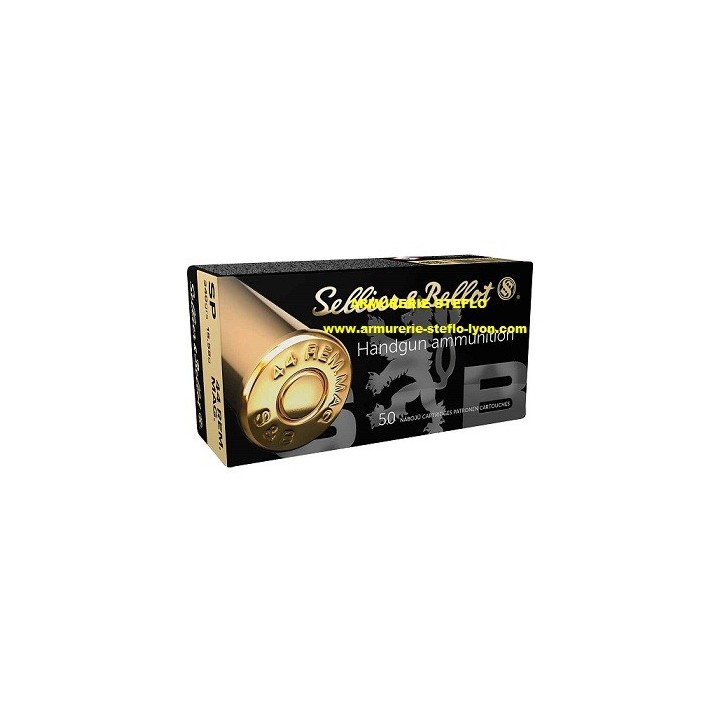 Sellier&Bellot - 44 REM MAG - SP