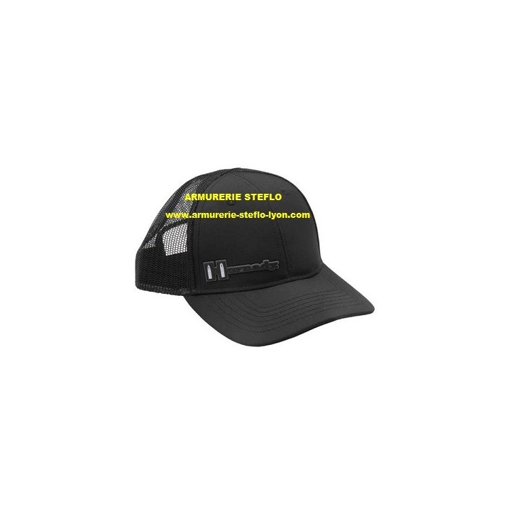 Casquette Hornady Black Mesh