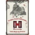 Plaque décorative Vintage Hornady