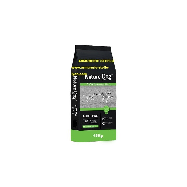 Nature Dog Alpes pro - 20kg