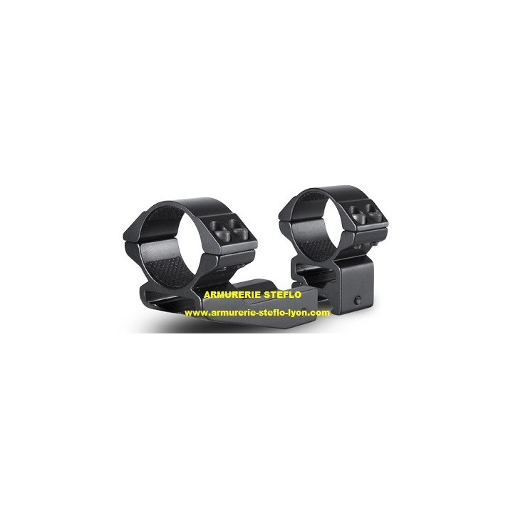Colliers Hawke haut déporté 50mm - 30mm - rail 21mm